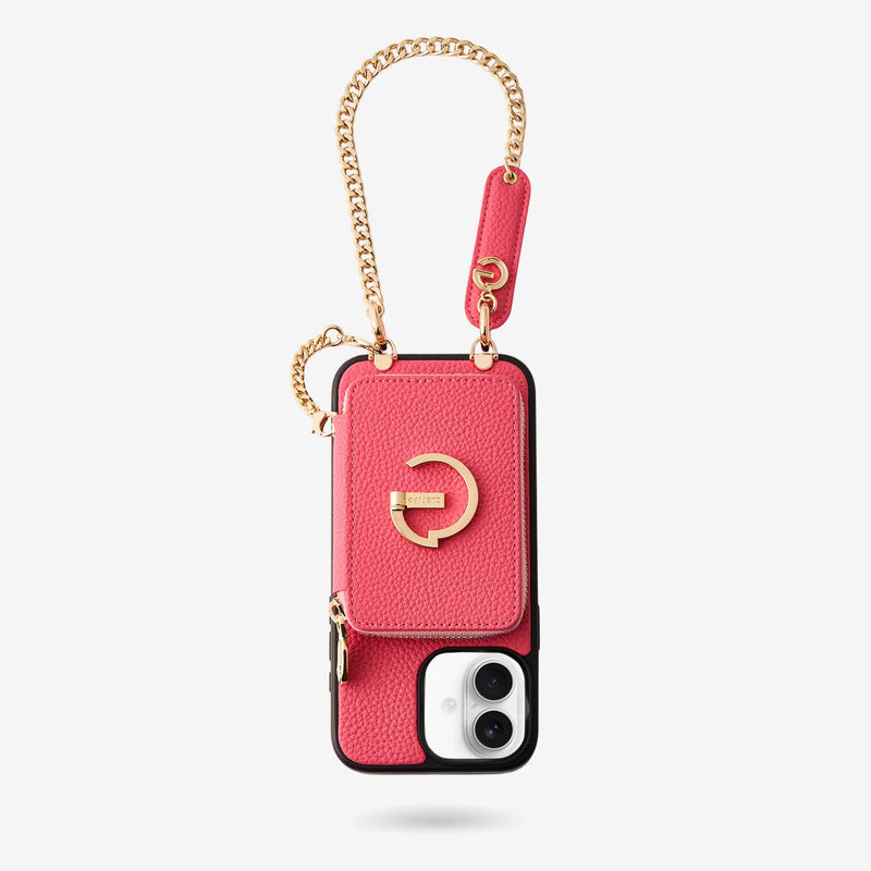 Personalised Style Kit- Detachable Wallet Phone Case with Wrist Strap & Grip - iPhone 16-Mobile Phone Cases-Custype
