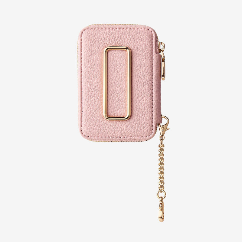 Pink detachable with gold chain
