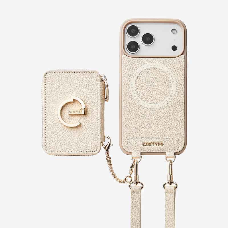 Original Design Set- Removable Wireless Charging Phone Case AirPods Pouch Set-Mobile Phone Cases