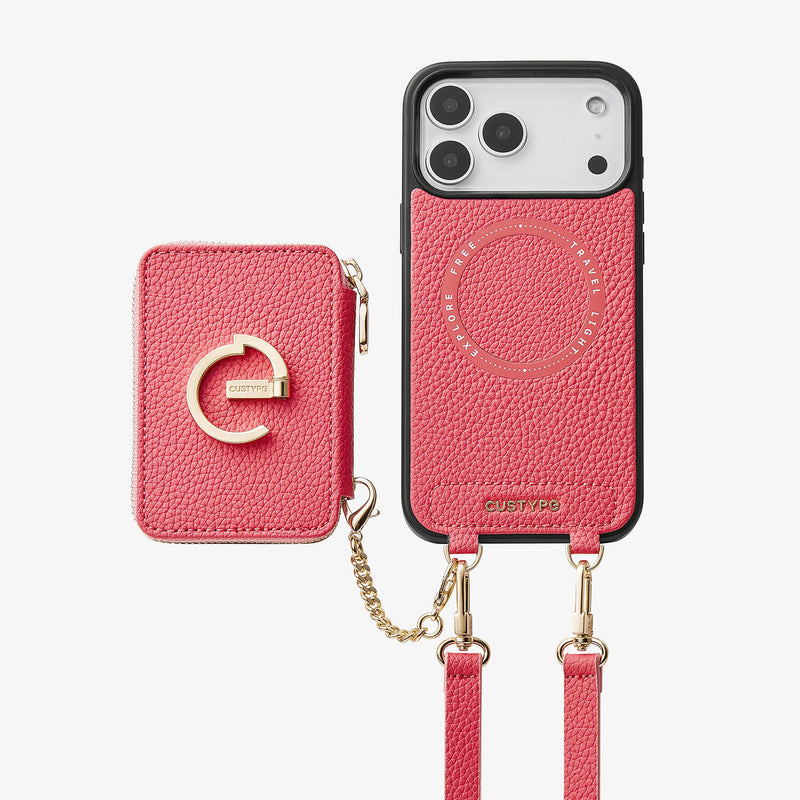 phone case with wallet on back
