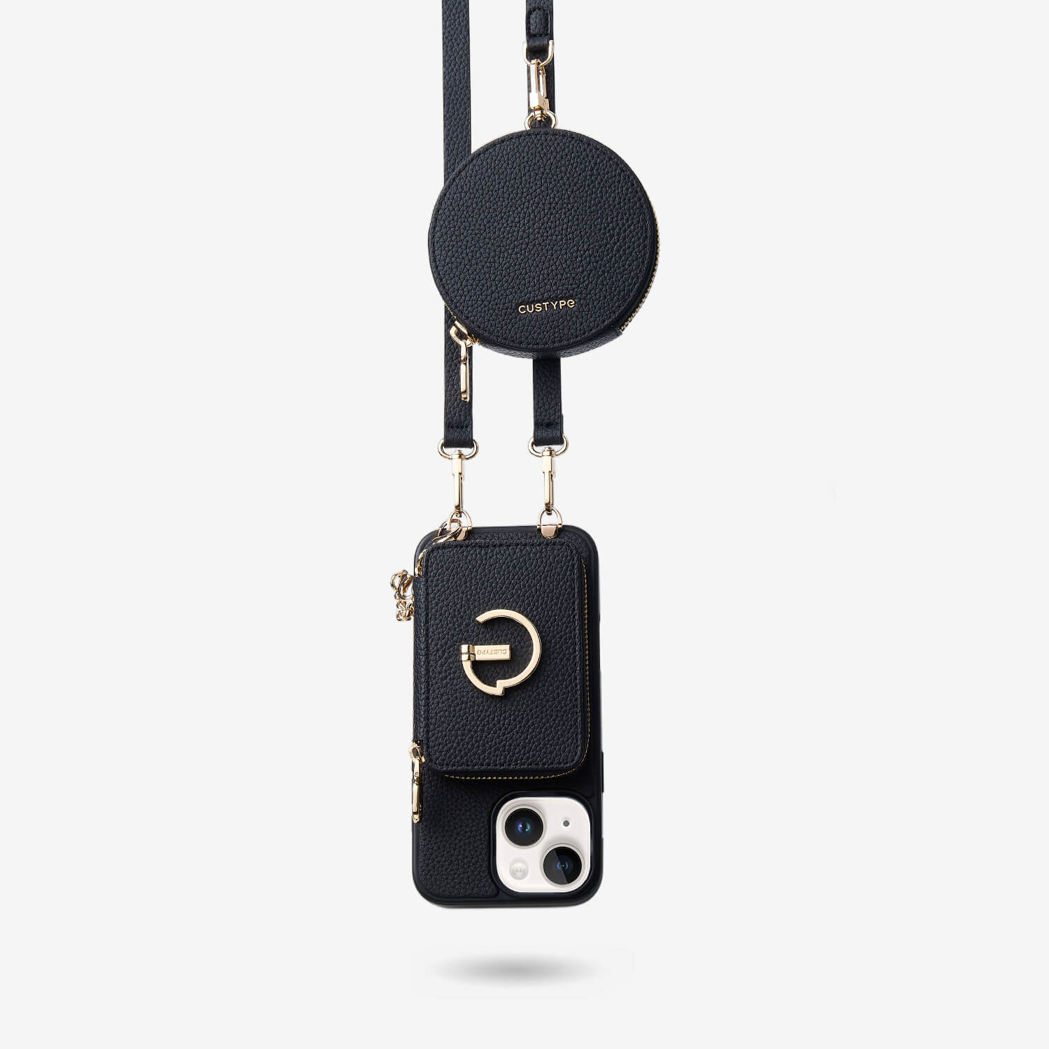 CustypeオリジナルiPhone 14でハンズフリーの自由を実現 - Custype