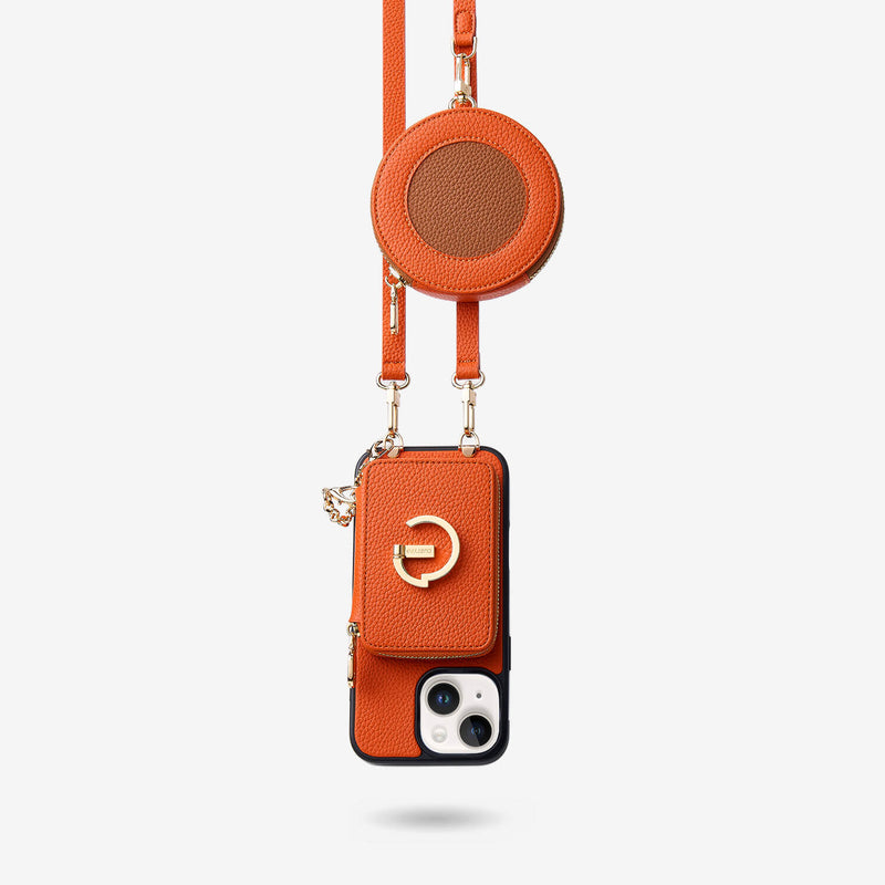 Orange iphone case