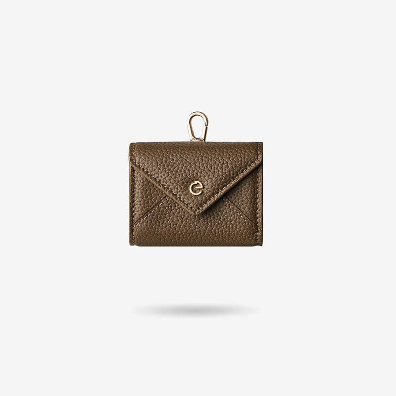 Envelope Design- AirPods Pouch with Clip