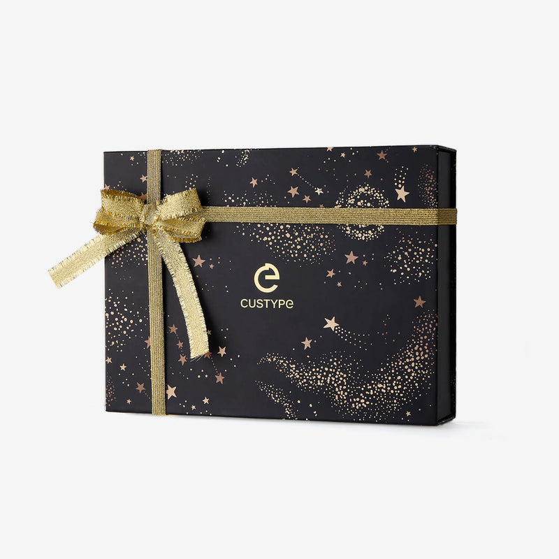 Gift Box with Lid & Magnetic Closure