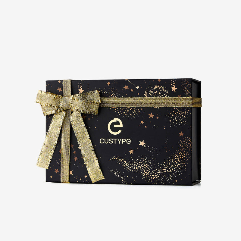 Gift Box with Lid & Magnetic Closure