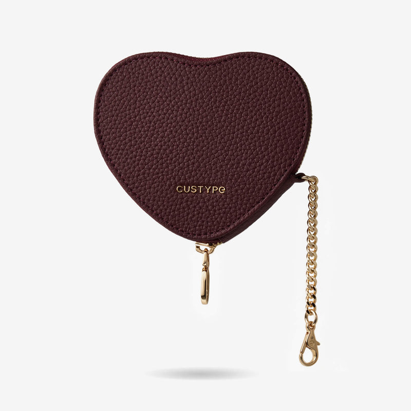 Morandi Grace Kit- Heart Coin Pouch with Zipper