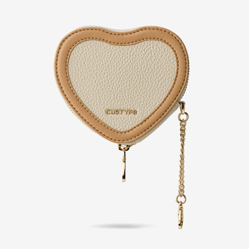 Patch Heart- Heart Shape Pouch with Magnet