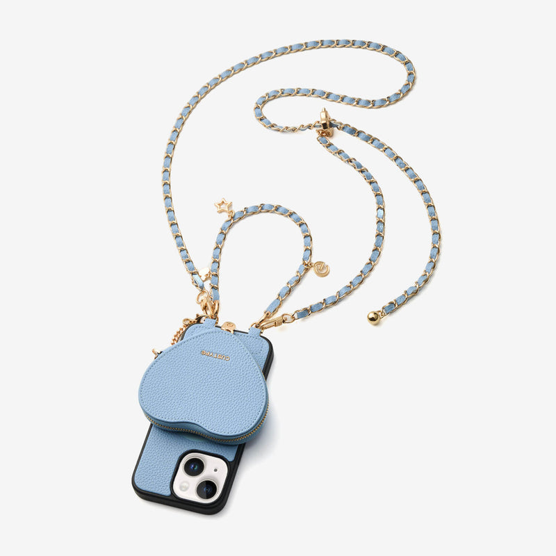 Mobile Phone Cases-Blue-iPhone 15 Plus