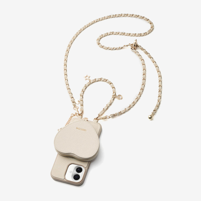 Mobile Phone Cases-Beige-iPhone 17