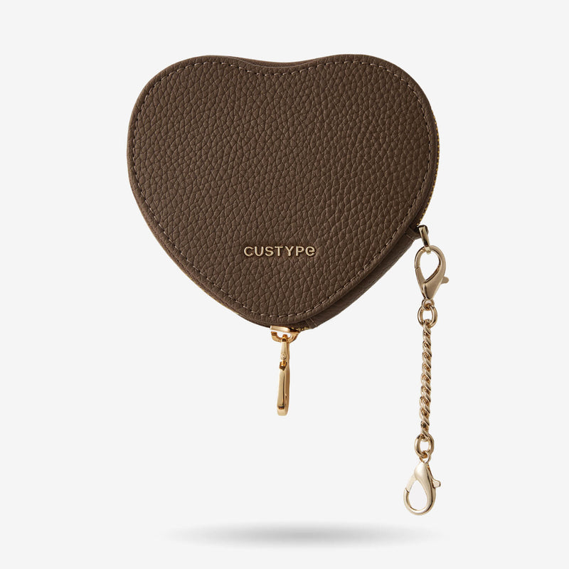 cute heart pouch
