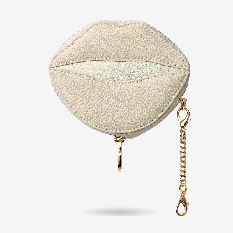 Sultry Kiss- Magnetic Lip Pouch with Zipper