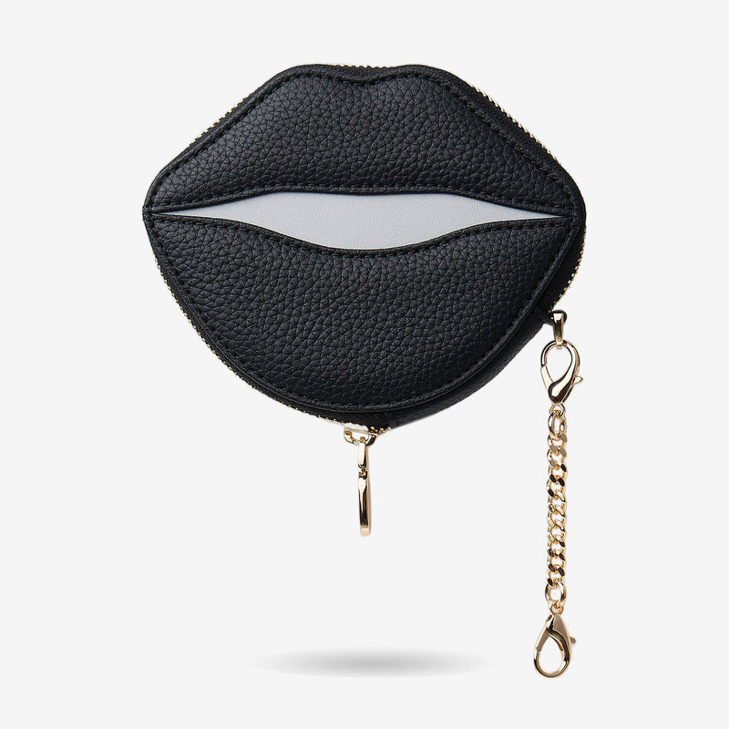 Sultry Kiss- Magnetic Lip Pouch with Zipper