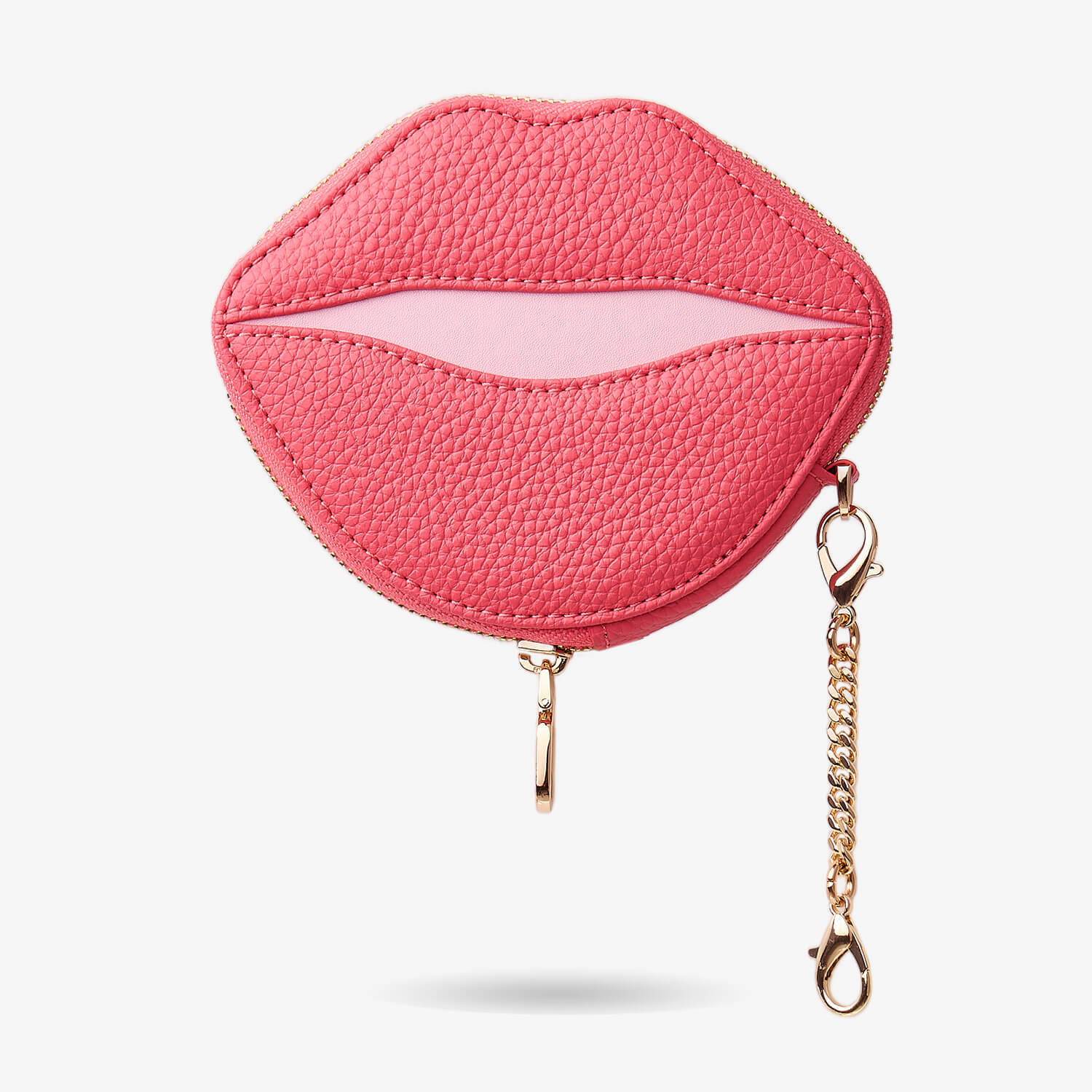 Zipper Lips Pouch with Magnet | Custype Style Phone Accessories