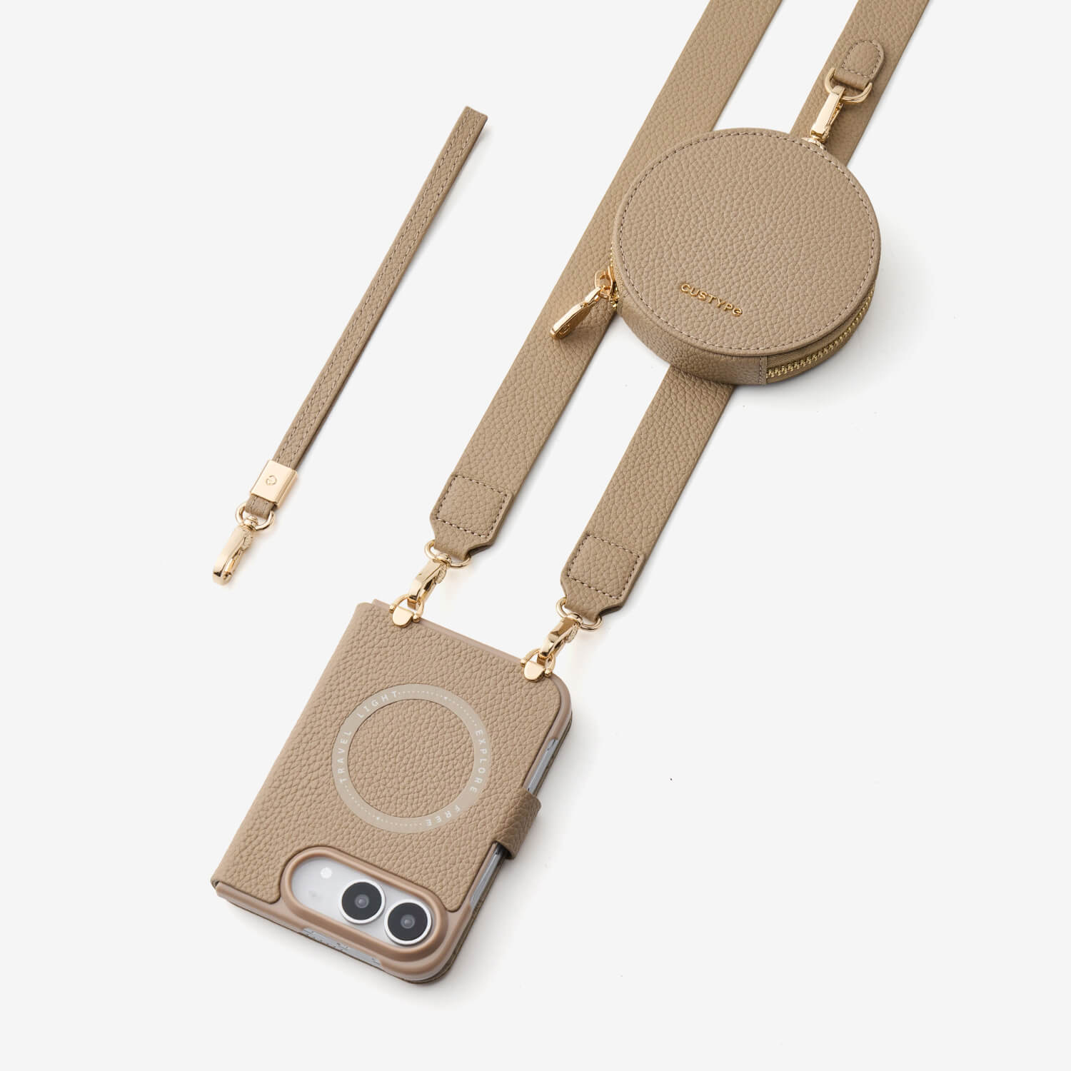 iPhone Ultra Case - 灰褐