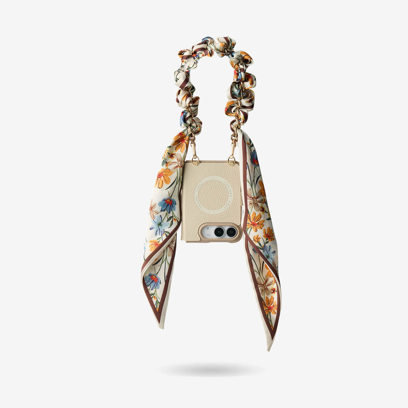 Silk Flair Set- iPhone Ultra Fold Case with Silk Wristlet