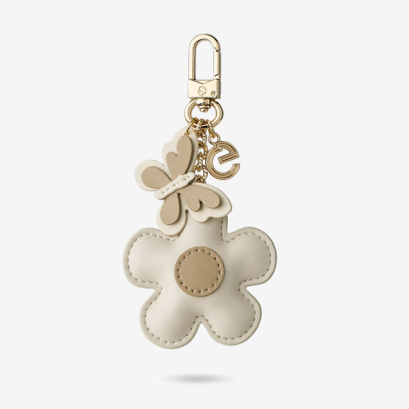 Close-up of flower charm accessory