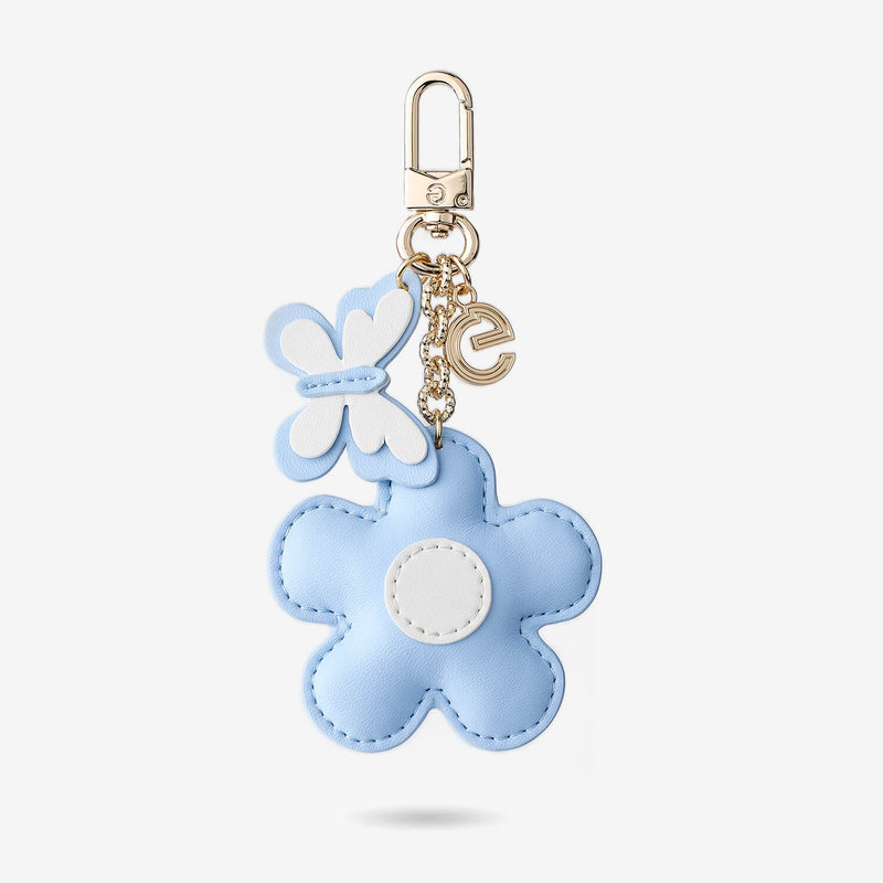 Blue Elegant floral charm for a fresh look
