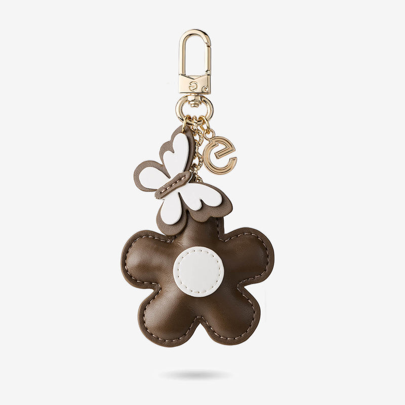 Flower charm accessory for phone case and bag