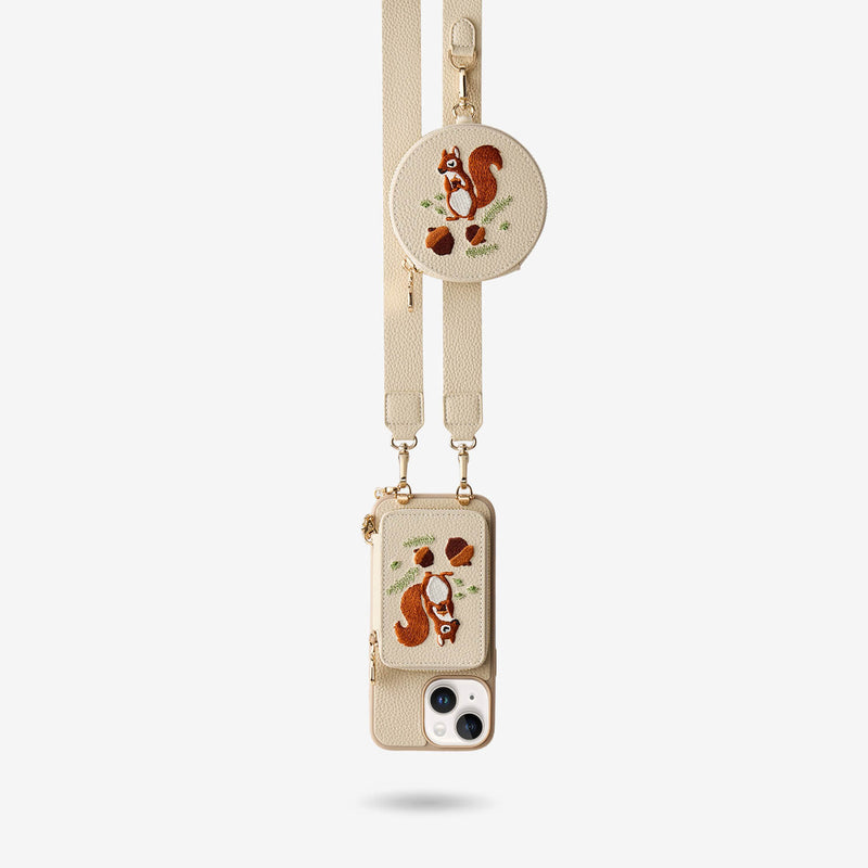 embroidery Crossbody Phone Cases