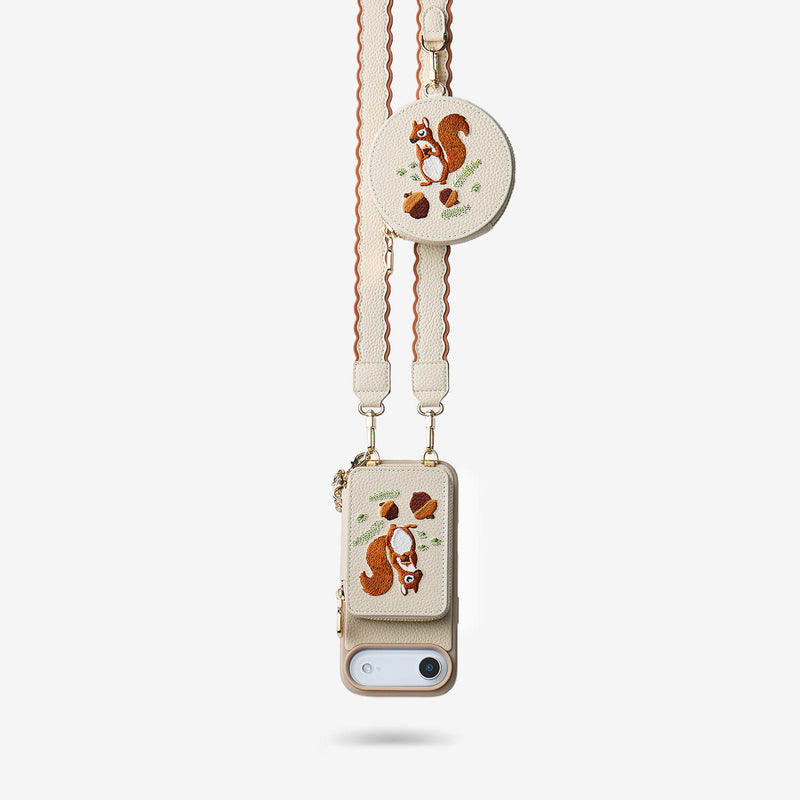 embroidery Sling iPhone Case for iPhone