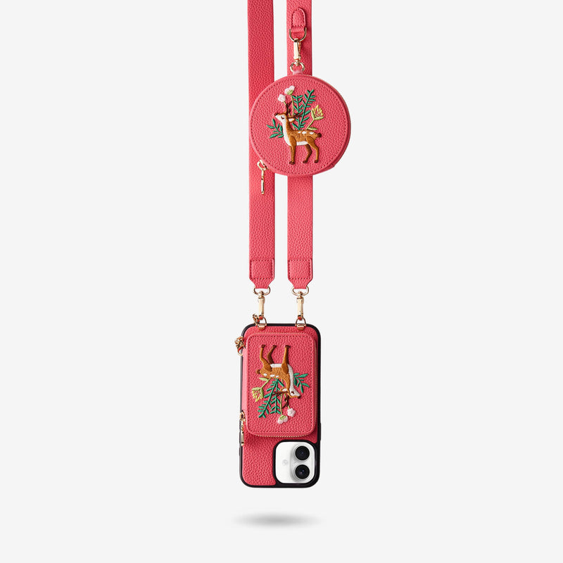 embroidery Crossbody Cases