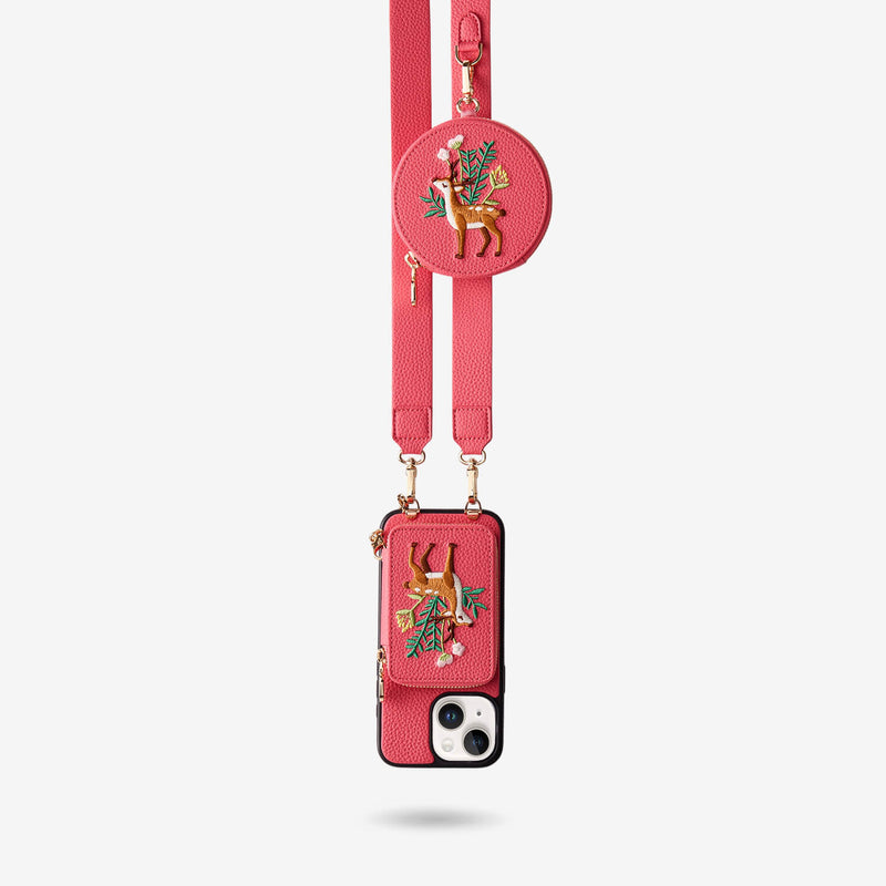 embroidery luxury phone cases