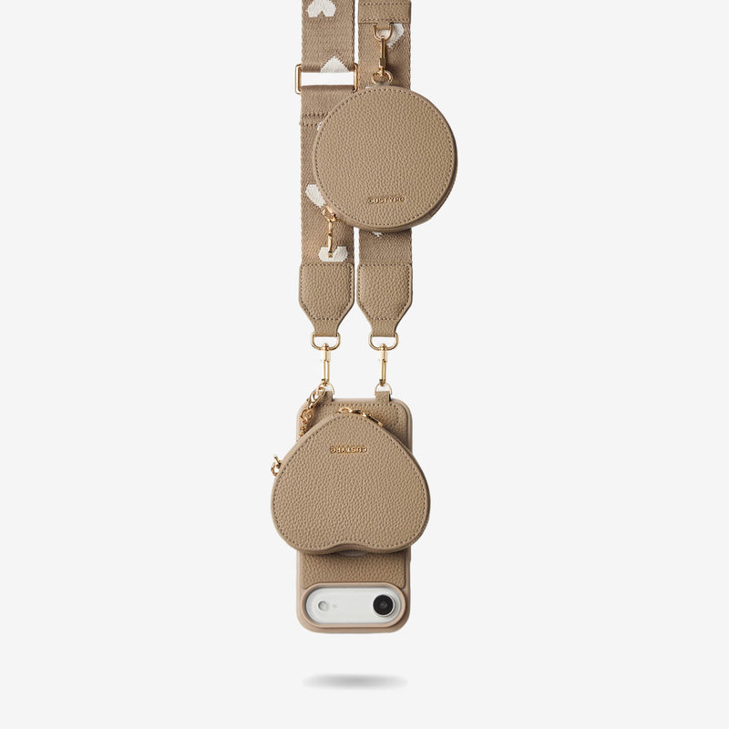 aesthetic phone covers heart phone case