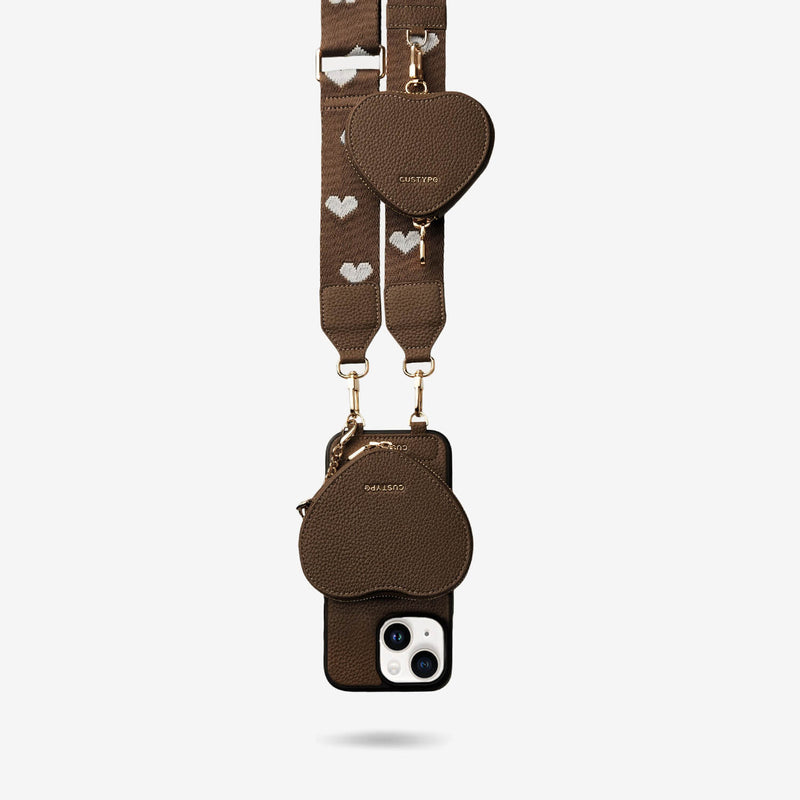 Sling iPhone Case for iPhone mocha