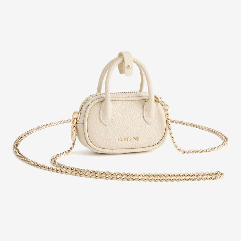 Mini Crossbody Bag with Chain-Custype