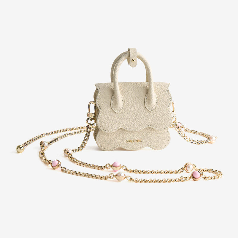 Mini Crossbody Bag with Chain-AirPods case-Custype