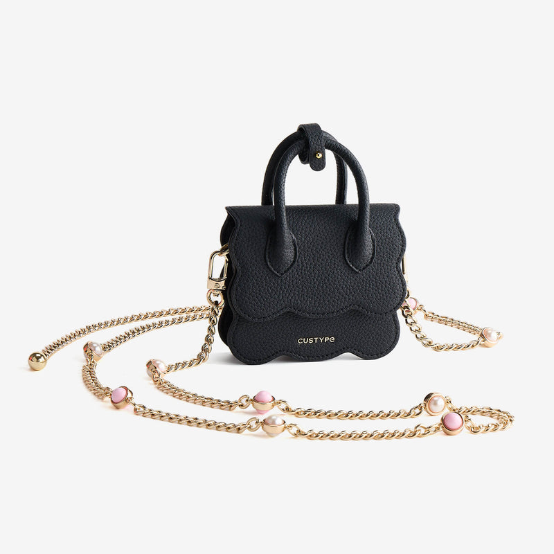 Mini Crossbody Bag with Chain-AirPods case-Custype