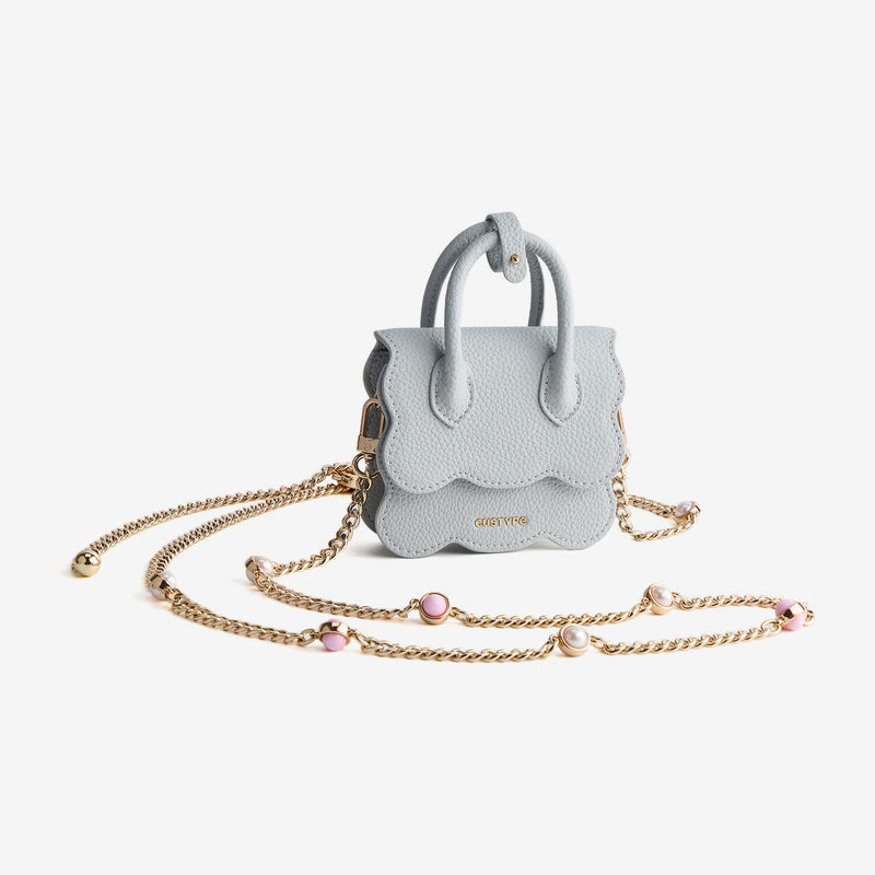 Mini Crossbody Bag with Chain-AirPods case-Custype
