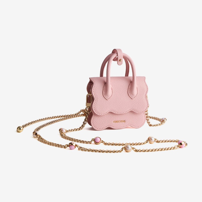 Mini Crossbody Bag with Chain-AirPods case-Custype