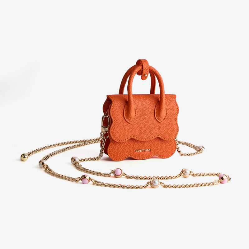 Mini Crossbody Bag with Chain-AirPods case-Custype