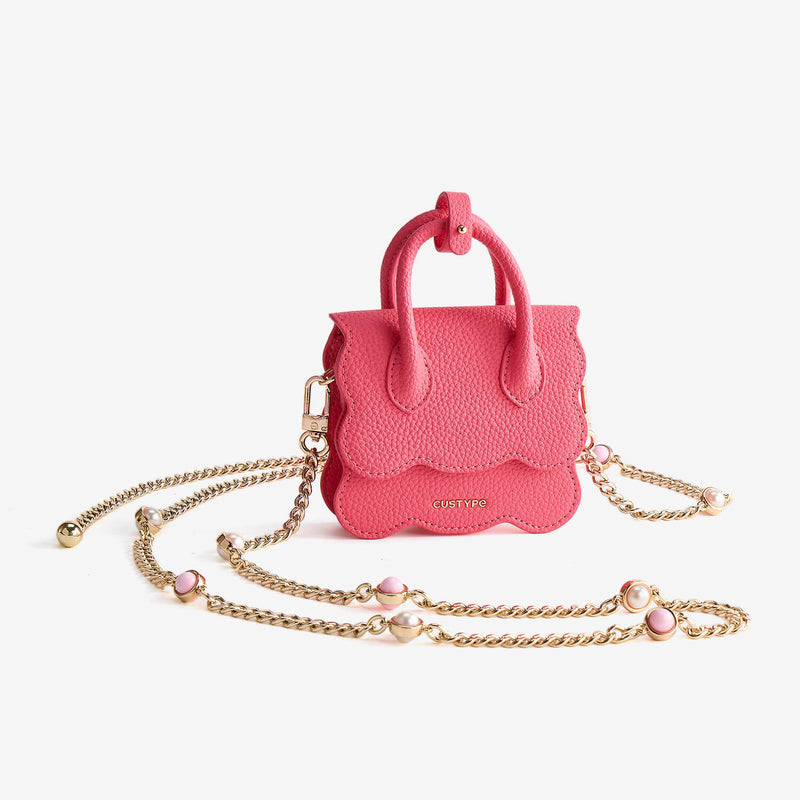Mini Crossbody Bag with Chain-AirPods case-Custype
