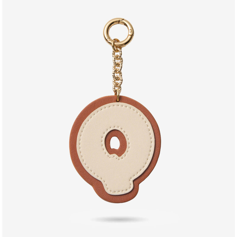 バッグ＆スマホ用モノグラムレターチャーム