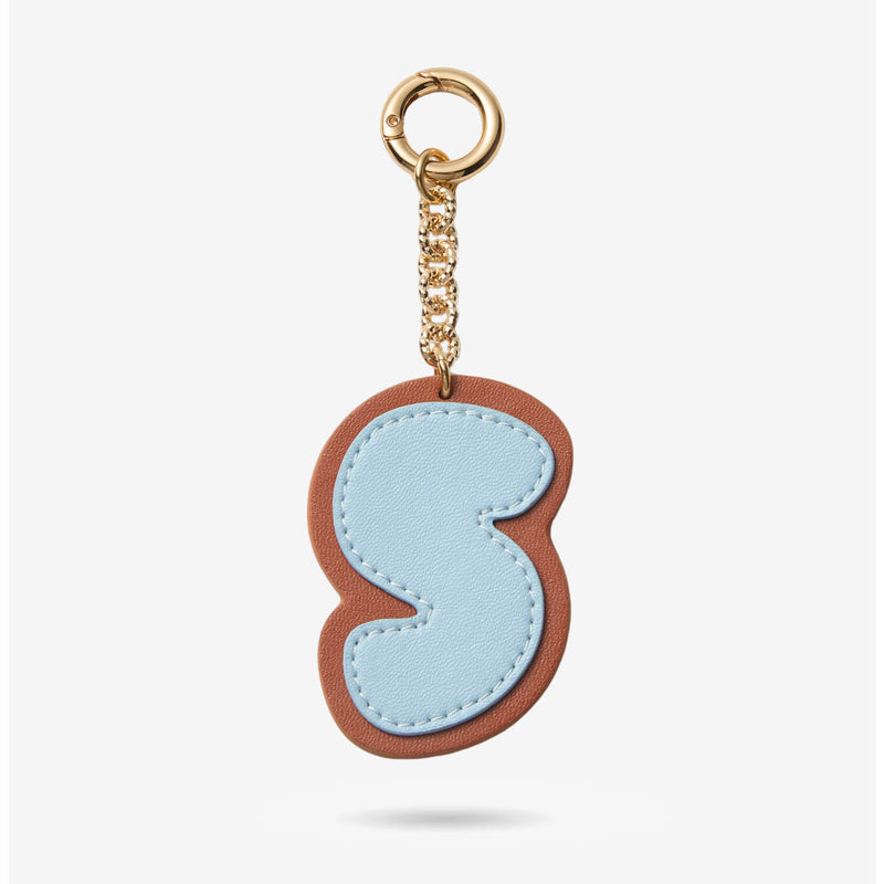 バッグ＆スマホ用モノグラムレターチャーム