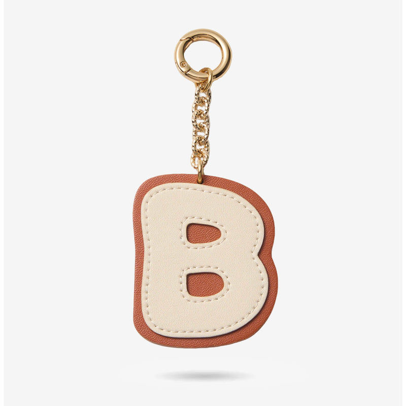 バッグ＆スマホ用モノグラムレターチャーム