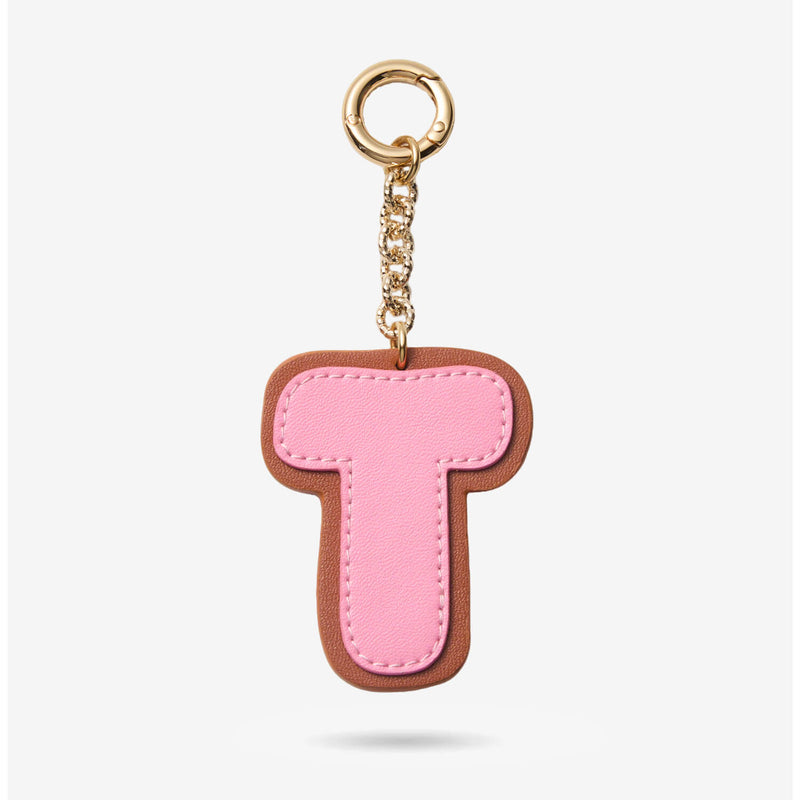 バッグ＆スマホ用モノグラムレターチャーム