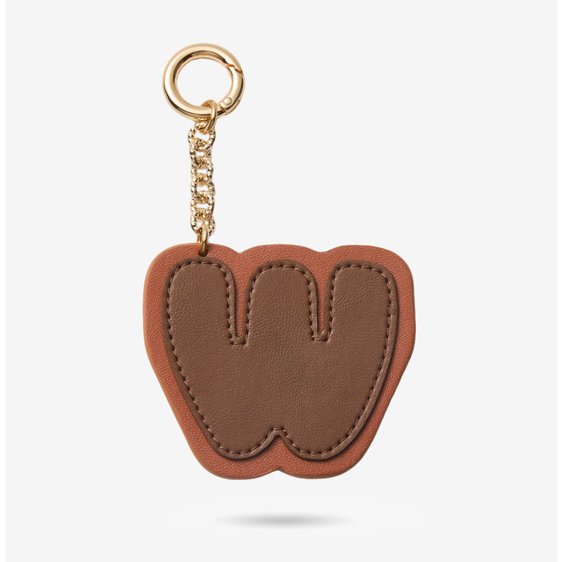 バッグ＆スマホ用モノグラムレターチャーム