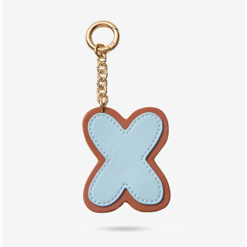 バッグ＆スマホ用モノグラムレターチャーム