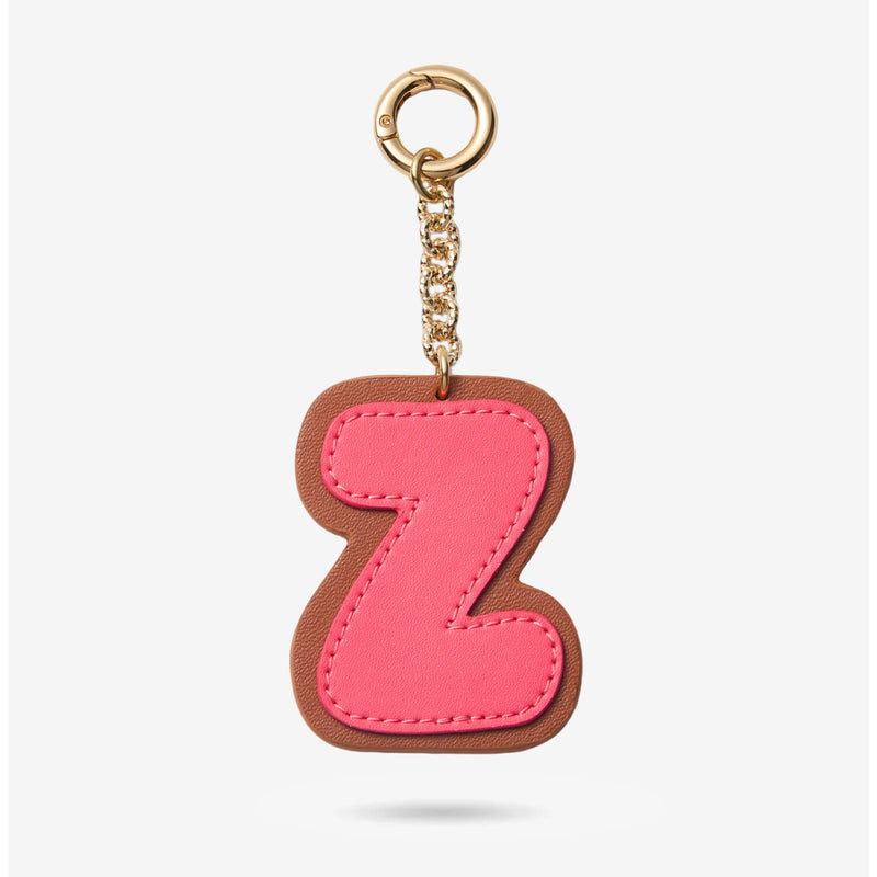 バッグ＆スマホ用モノグラムレターチャーム