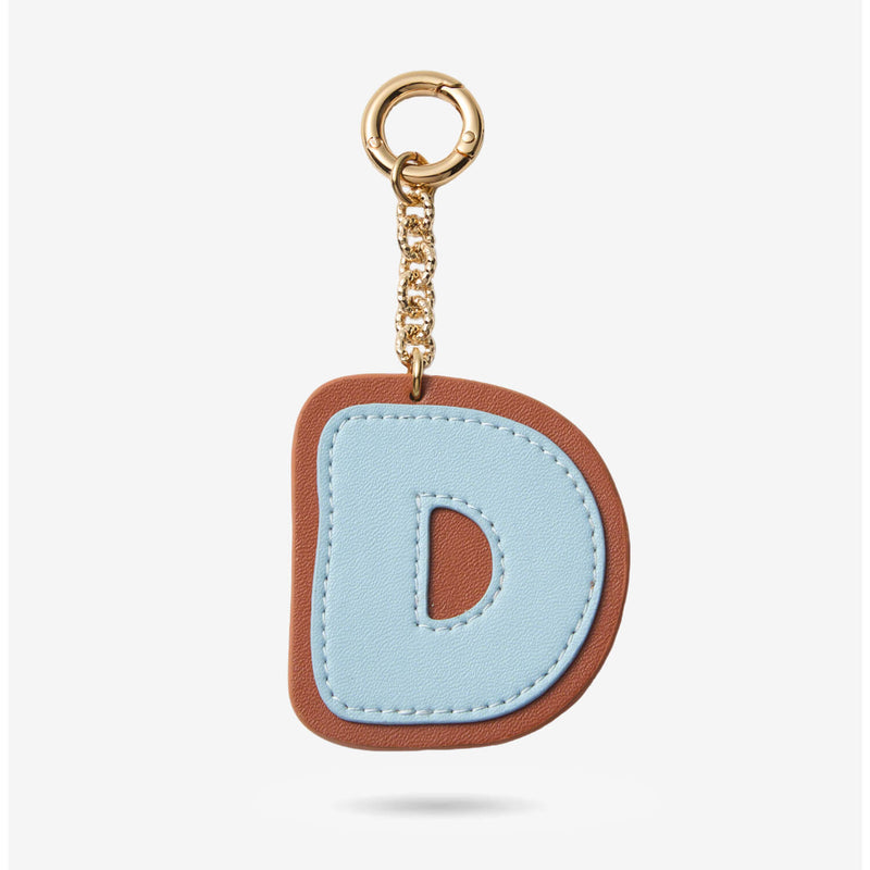 バッグ＆スマホ用モノグラムレターチャーム