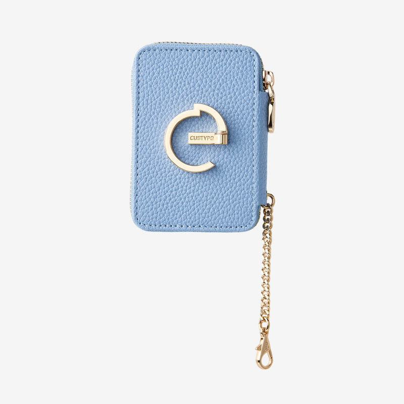 phone case with card holder Blue
