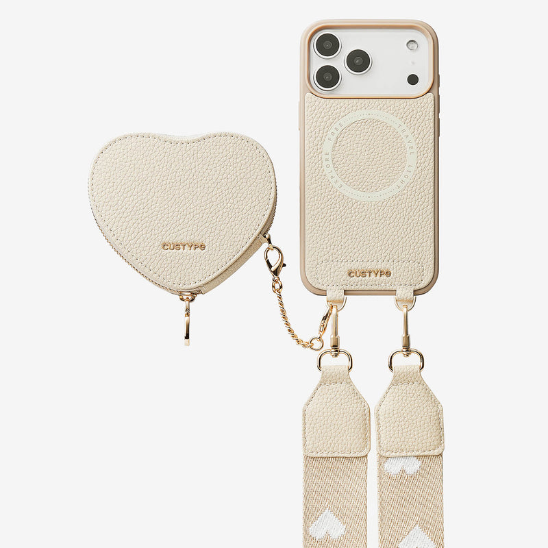 Mobile Phone Cases-Beige-iPhone 17 Pro Max