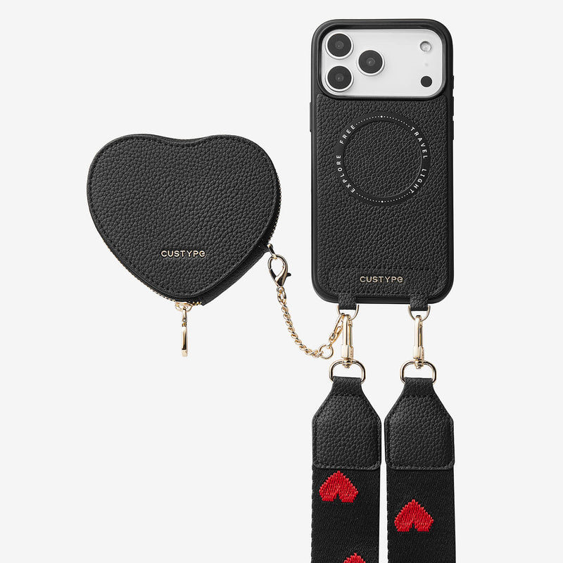 Mobile Phone Cases-Black-iPhone 17 Pro Max