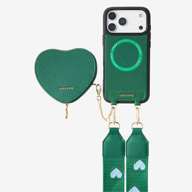 Mobile Phone Cases-Green-iPhone 17 Pro Max