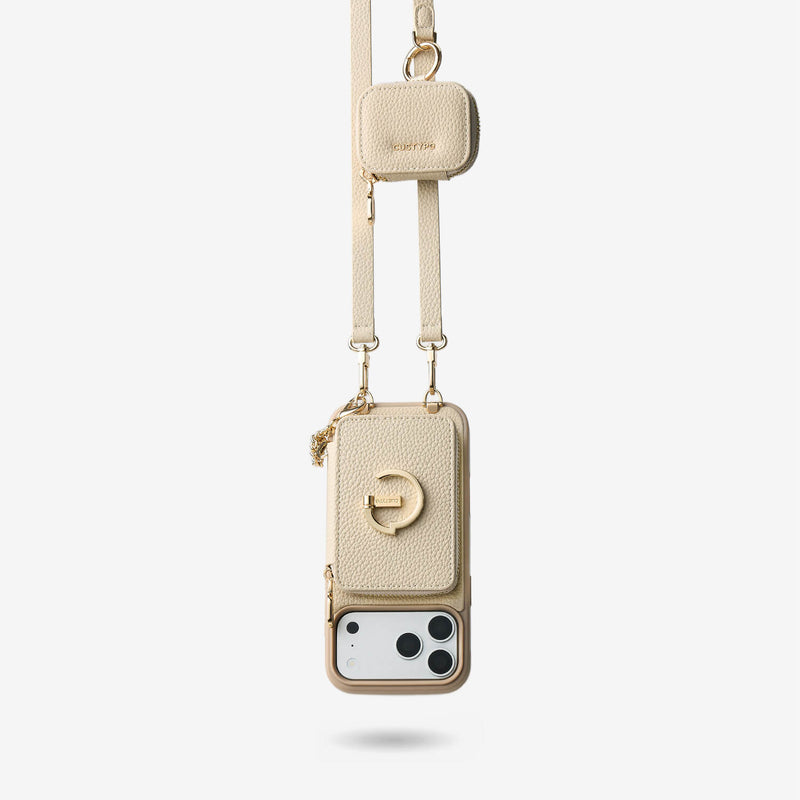 Original Design Set- Removable Wireless Charging Phone Case AirPods Pouch Set-Mobile Phone Cases-Custype