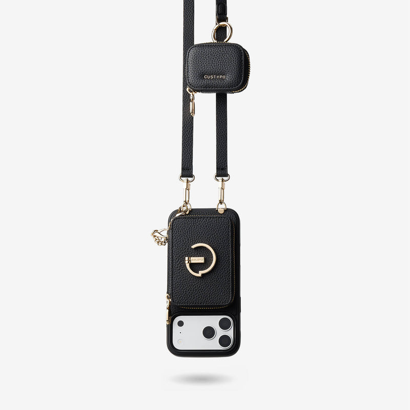 Original Design Set- Removable Wireless Charging Phone Case AirPods Pouch Set-Mobile Phone Cases-Custype