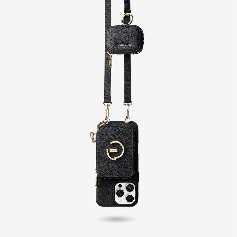 Original Design Set- Removable Wireless Charging Phone Case AirPods Pouch Set-Mobile Phone Cases-Custype